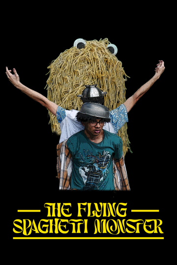 The Flying Spaghetti Monster Poster