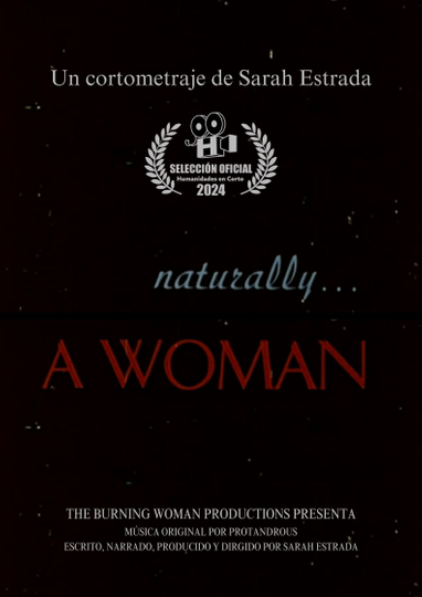 Naturally... A Woman