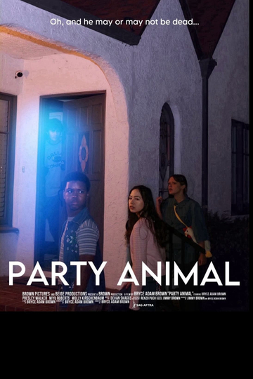 Party Animal Poster