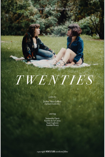 Twenties Poster