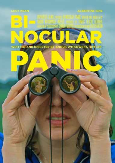 Bi-Nocular Panic Poster