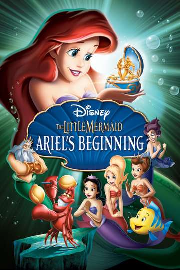 The Little Mermaid: Ariel's Beginning Poster