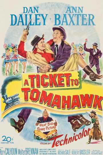 A Ticket to Tomahawk Poster