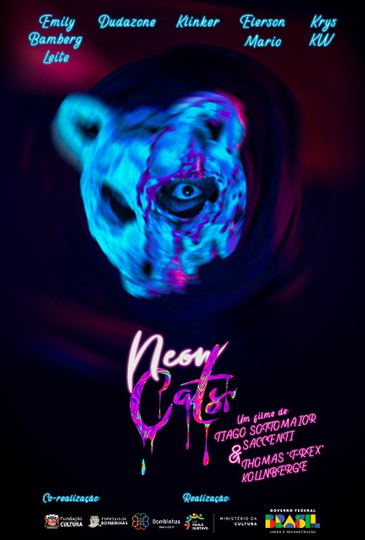 Neon Cats