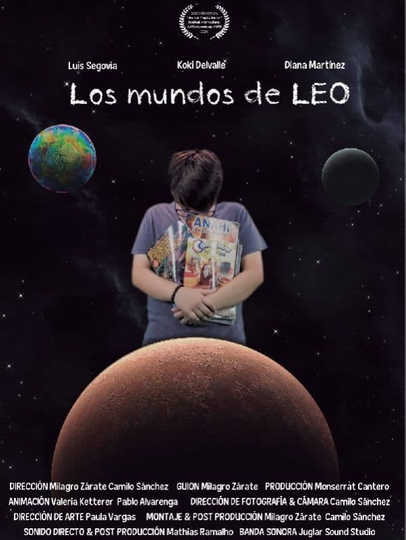 Leo's Worlds Poster