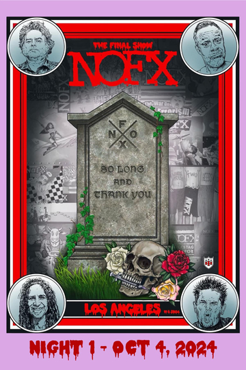 NOFX: The Final Show (Night 1) Oct 4, 2024