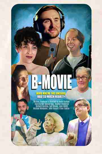 B-Movie Poster