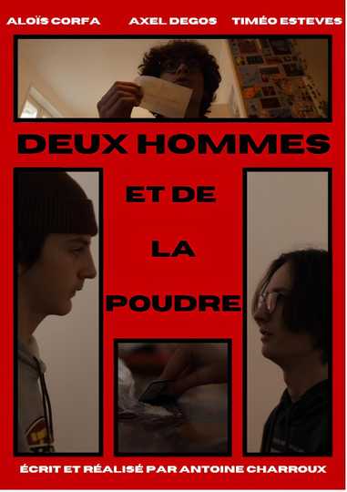 Deux hommes et de la poudre Poster