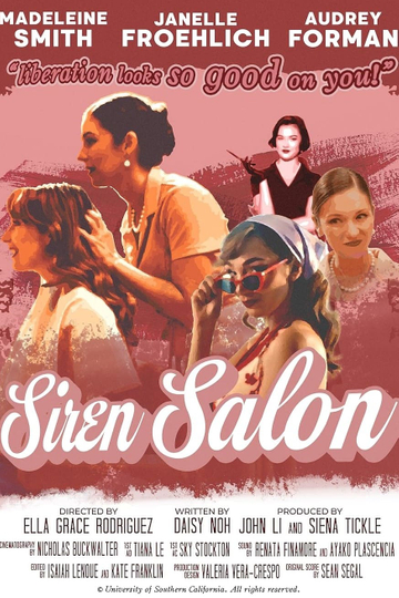 Siren Salon Poster