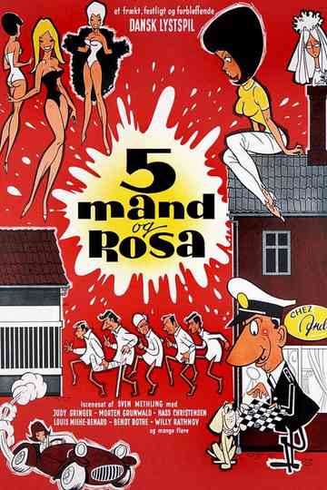 Rosa (Samling) Poster