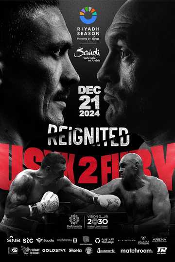 Oleksandr Usyk vs. Tyson Fury II Poster