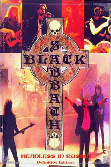 Black Sabbath 1989 Headless in Russia