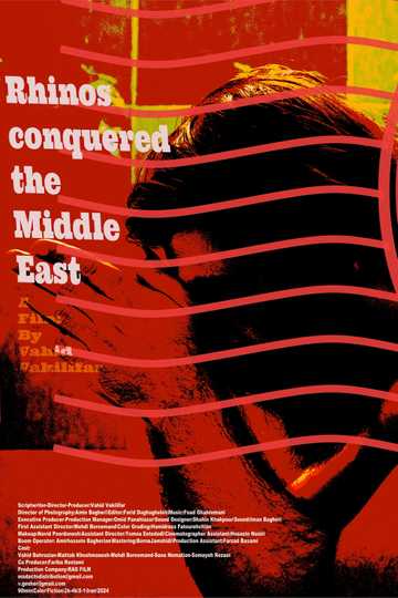 Rhinos Conquered the Middle East Poster