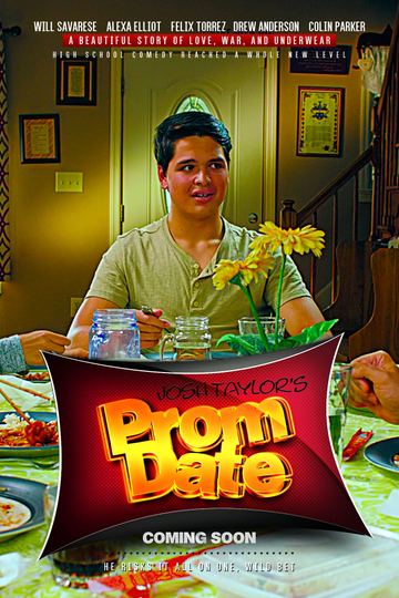 Josh Taylor's Prom Date Poster