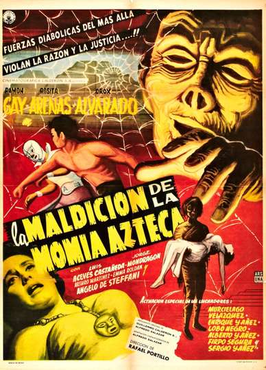 The Curse of the Aztec Mummy Poster