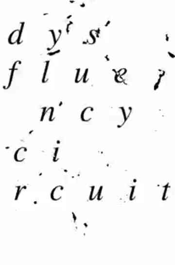 Dysfluency Circuit