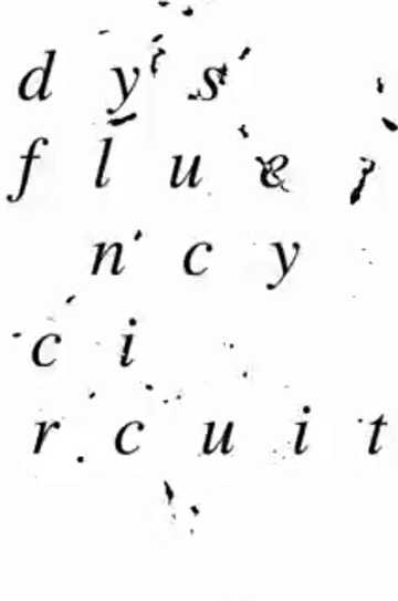 Dysfluency Circuit