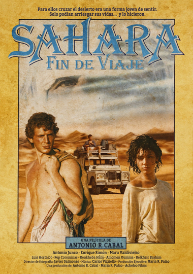 Fin de viaje, Sahara Poster