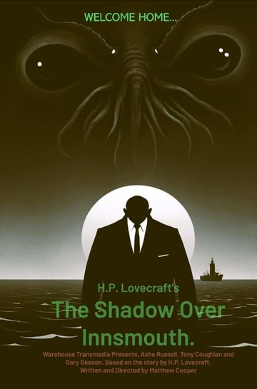 H.P. Lovecraft's the Shadow Over Innsmouth Poster