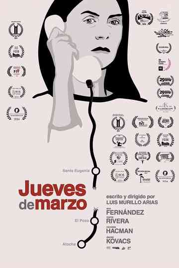Jueves de marzo Poster