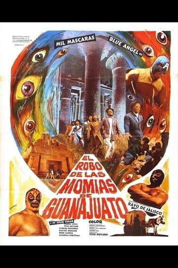 Robbery of the Mummies of Guanajuato Poster