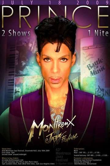 Prince Montreux Like Jazz