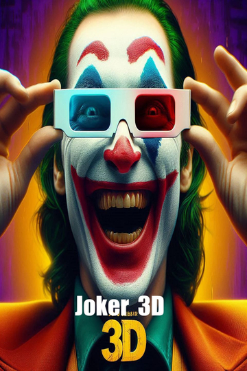 Joker 3D Poster