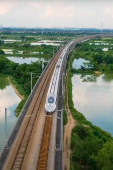 Amazing Journey on Chinese High-Speed Rail