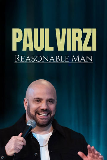 Paul Virzi: Reasonsable Man Poster