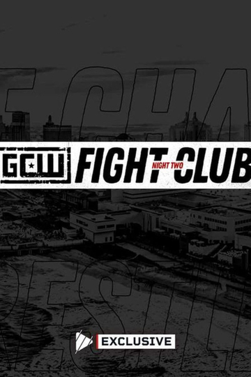 GCW Fight Club 2024 - Night 2 Poster