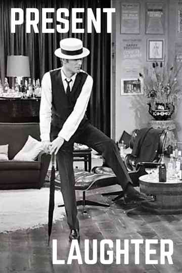 Present Laughter Poster