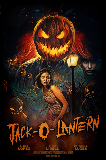 Jack-O-Lantern Poster