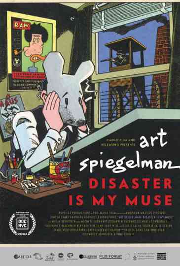 Art Spiegelman: Disaster Is My Muse