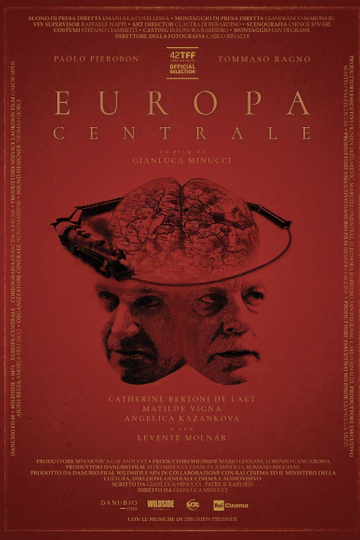 Europa Centrale Poster