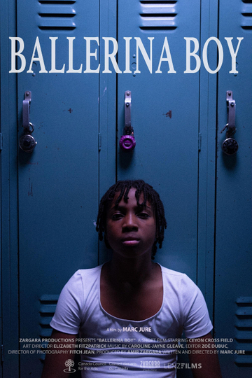 Ballerina Boy Poster