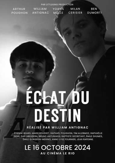 Éclat du destin Poster