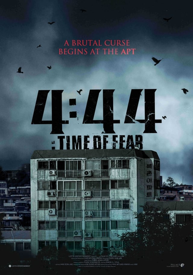 4:44 : Time of Fear Poster