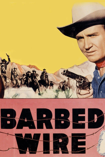 Barbed Wire Poster