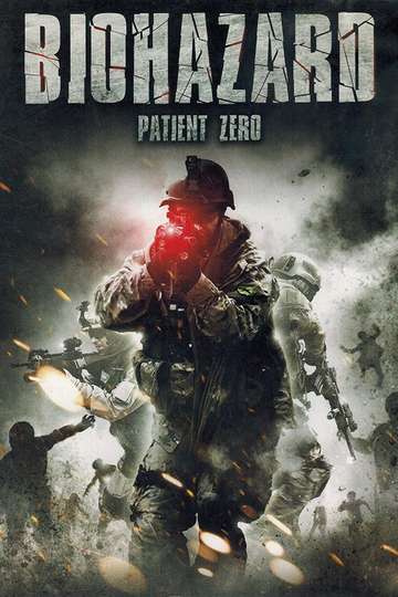 Biohazard Patient Zero Poster