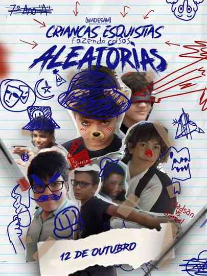 Crianças esquisitas fazendo coisas aleatórias Poster