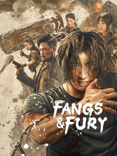 Fangs & Fury Poster