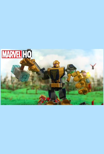 LEGO Marvel Avengers: Infinity Stone Heist