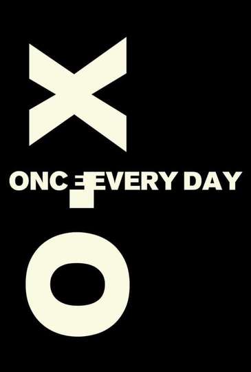 Once Every Day Poster