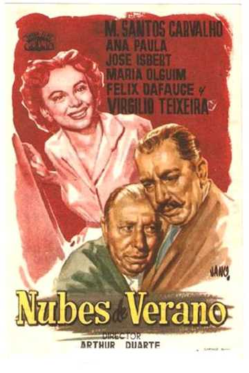 Nubes de verano Poster