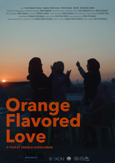 Orange Flavored Love Poster