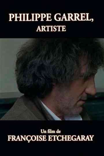 Philippe Garrel  Portrait dun artiste