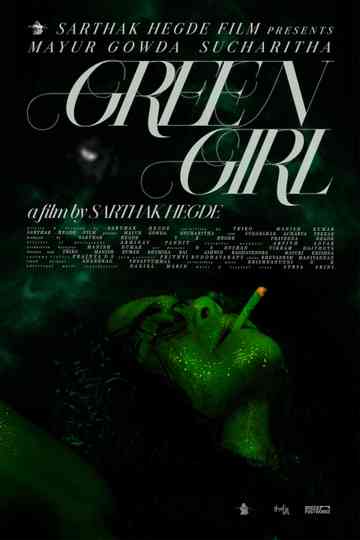Green Girl Poster