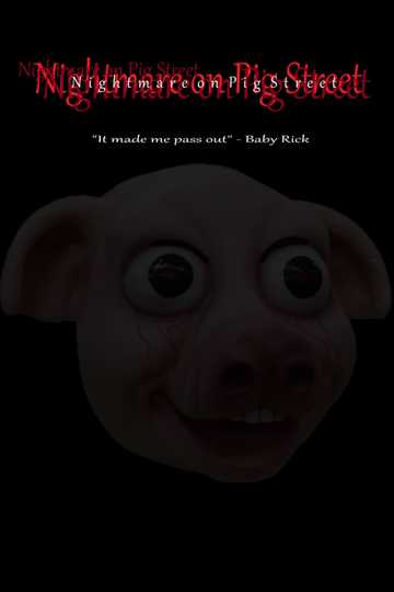 Nightmare on Pig Street Poster