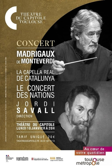 JORDI SAVALL : Madrigali, Guerrieri & Amorosi