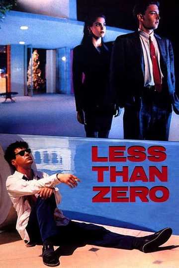 Less Than Zero Poster